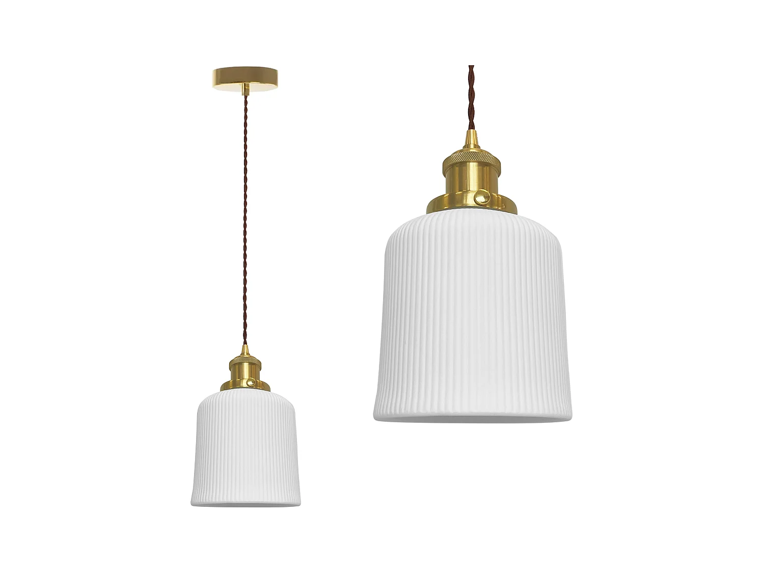 Lampe Suspendue Toolight App1173 White