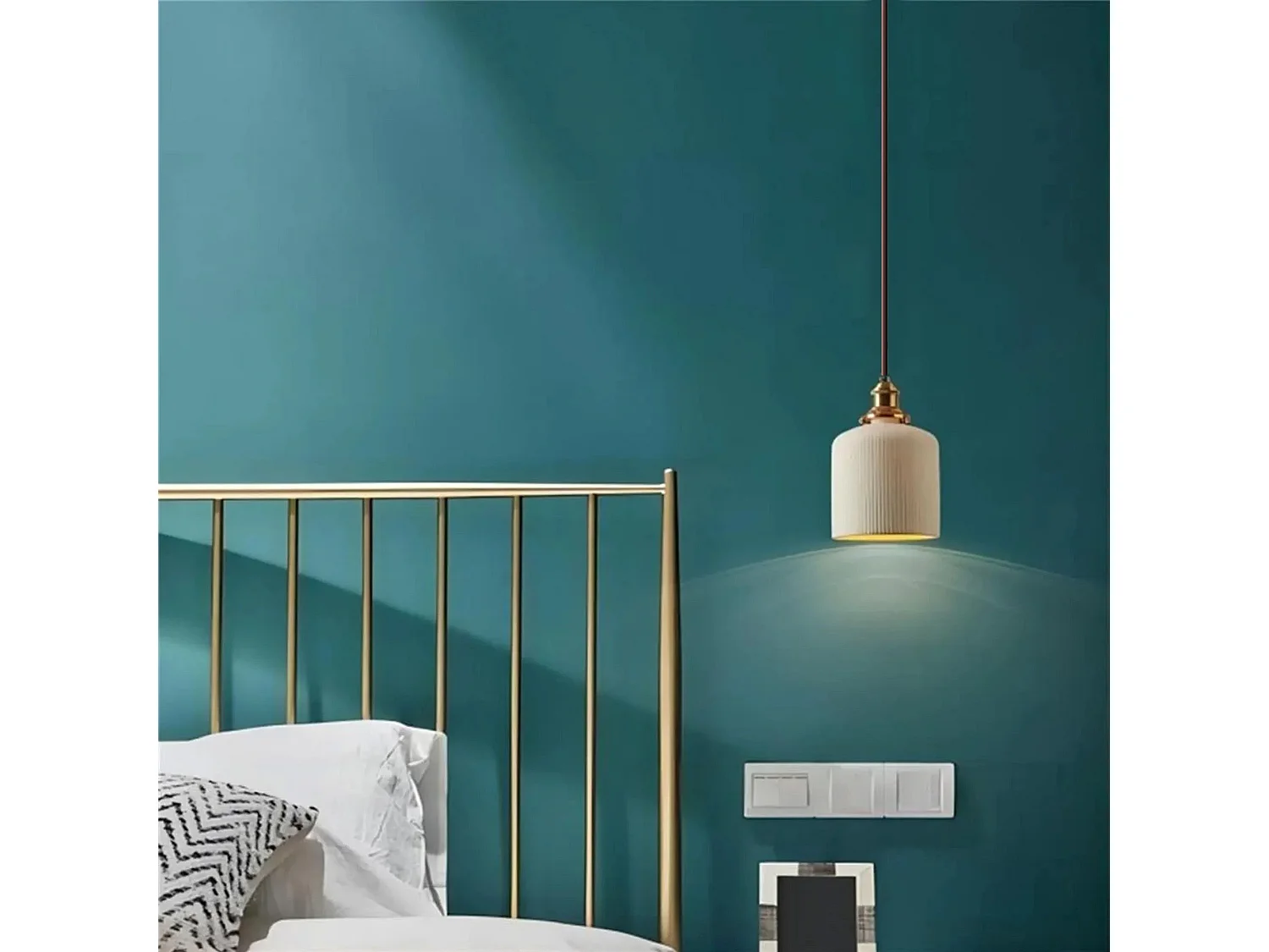 Lámpara Toolight App1173 White