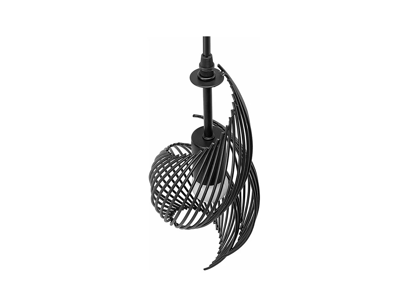 Lampe Suspendue Toolight App977-1Cp Black