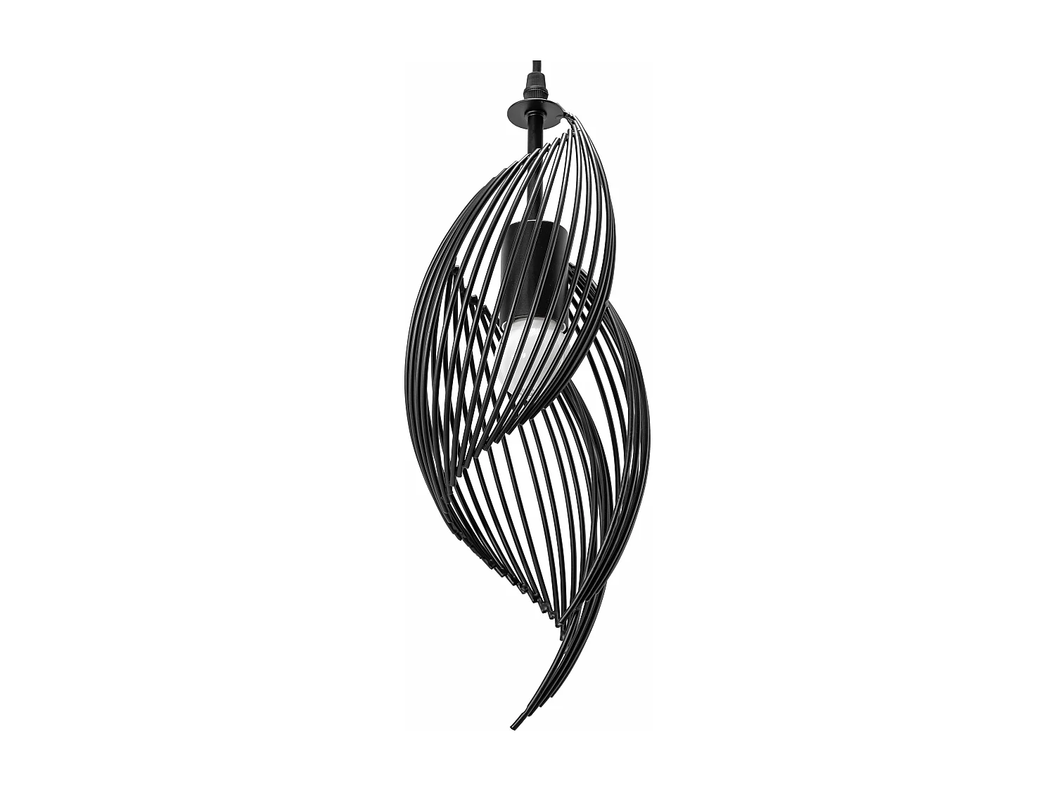 Lampe Suspendue Toolight App977-1Cp Black