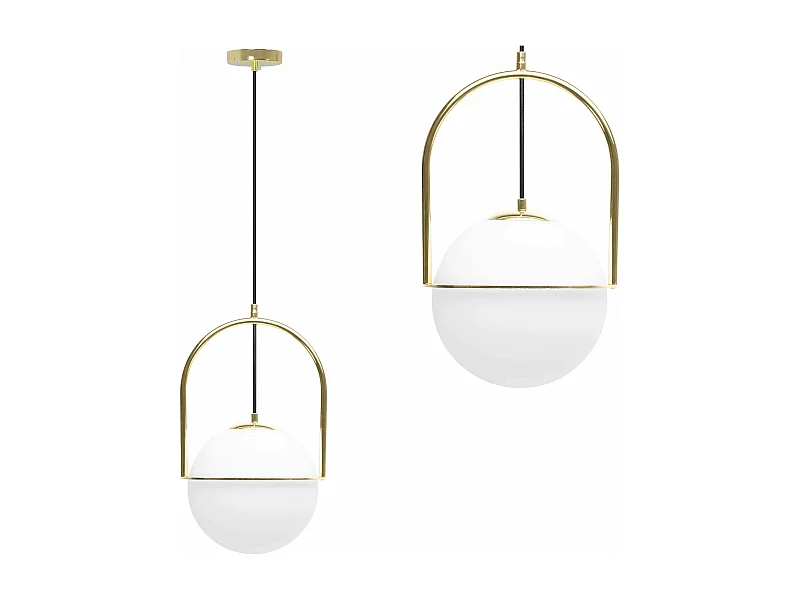 Lampe Suspendue Toolight App1674-1Cpt Gold