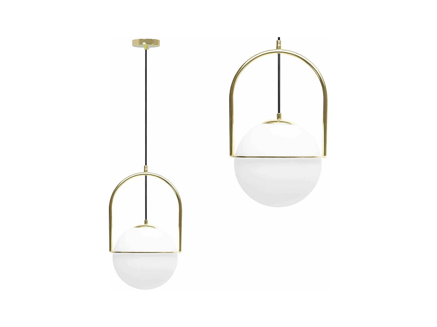 Hanglamp Toolight App1674-1Cpt Gold