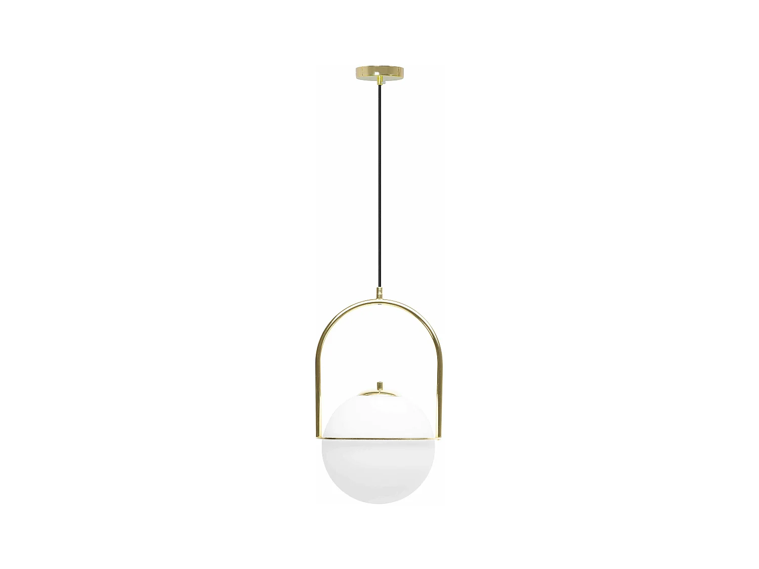 Hanglamp Toolight App1674-1Cpt Gold