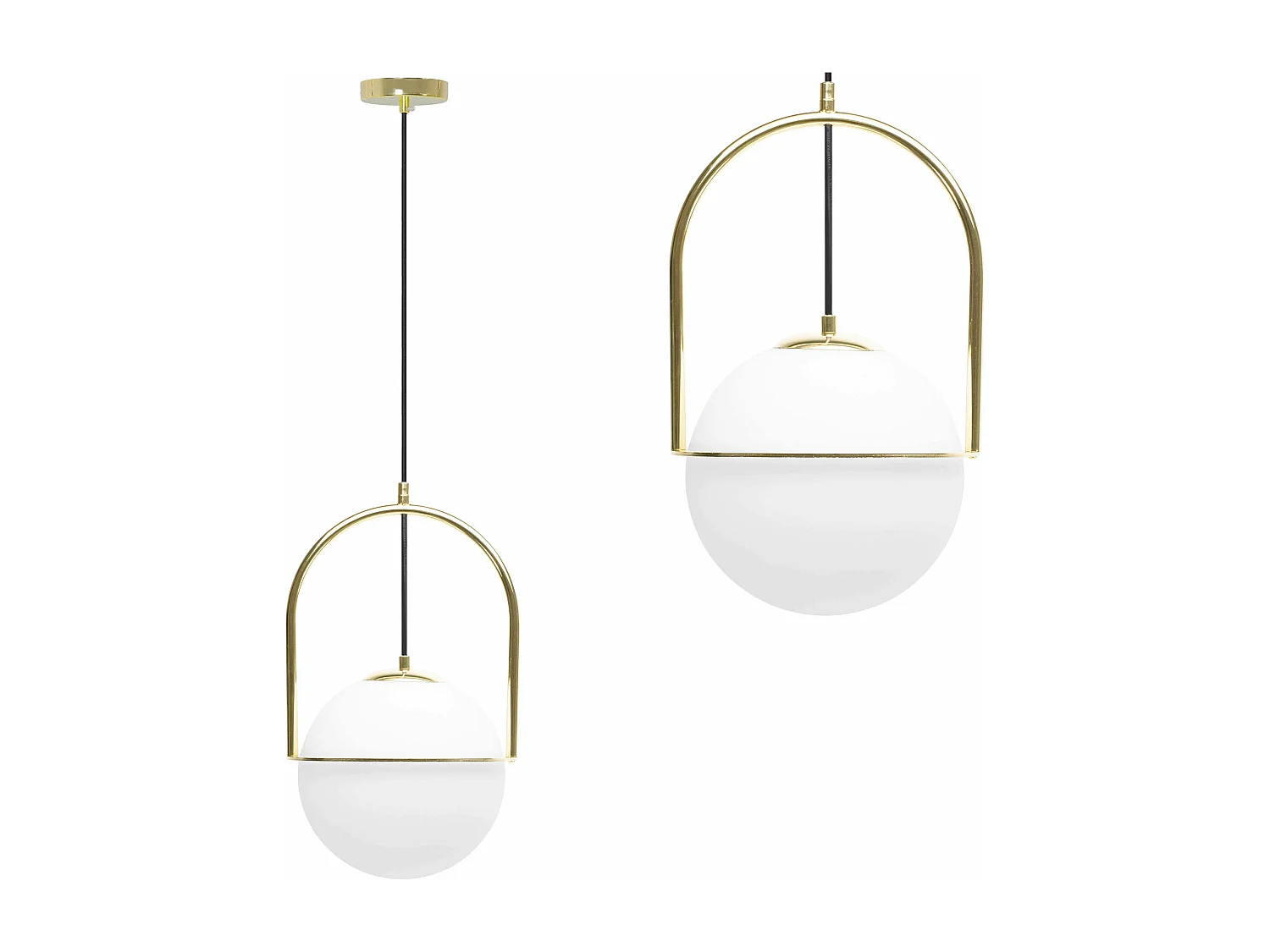 Lampe Suspendue Toolight App1674-1Cpt Gold