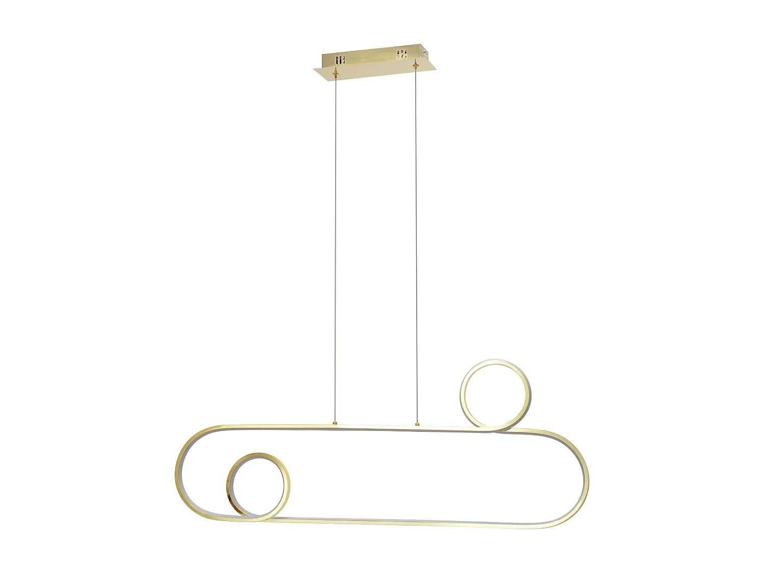 Lampe Suspendue Toolight Led App809-Cp Gold