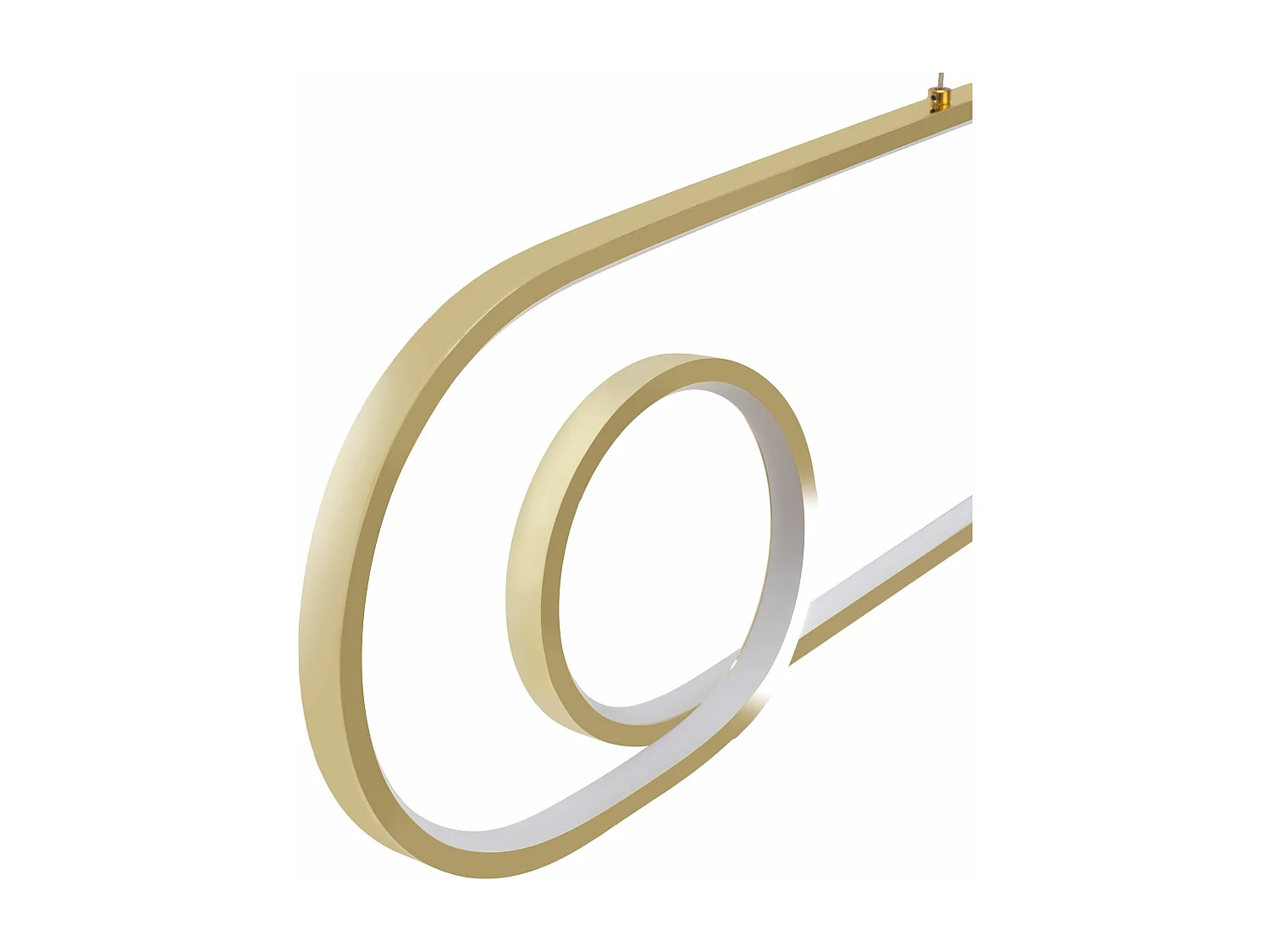 Lampe Suspendue Toolight Led App809-Cp Gold