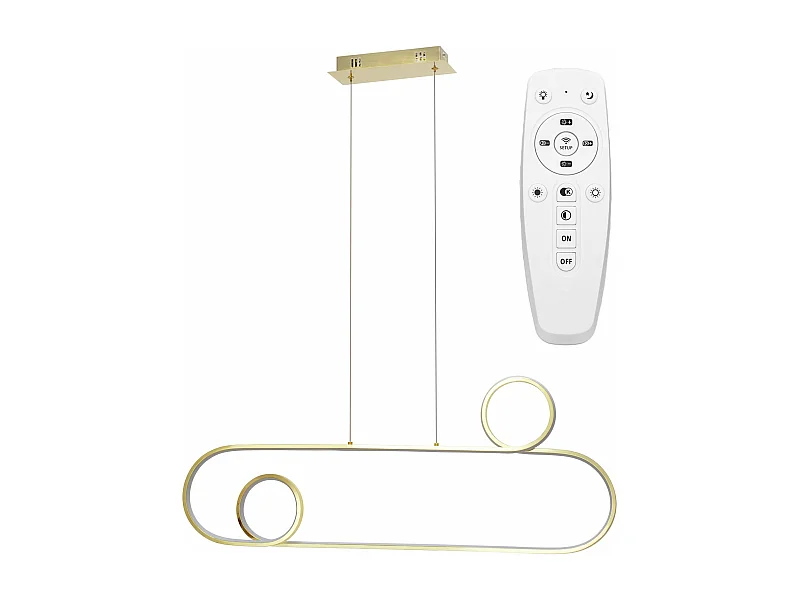 Lampe Suspendue Toolight Led App809-Cp Gold