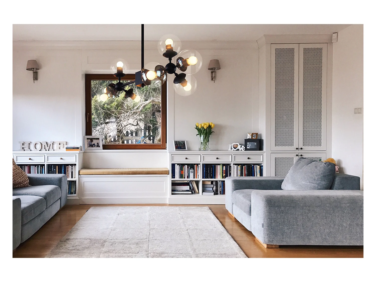 Lampe Suspendue Toolight App269-8C Black