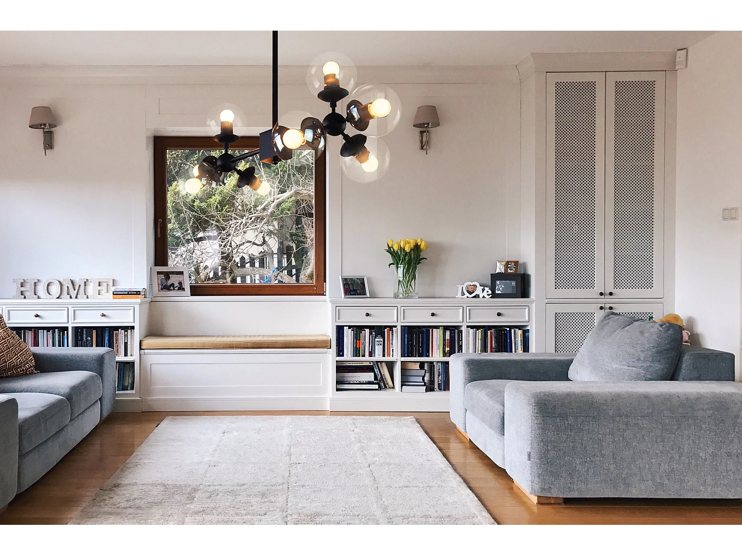 Lampe Suspendue Toolight App269-8C Black