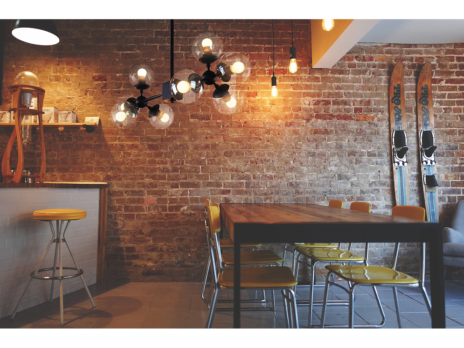 Lampe Suspendue Toolight App269-8C Black