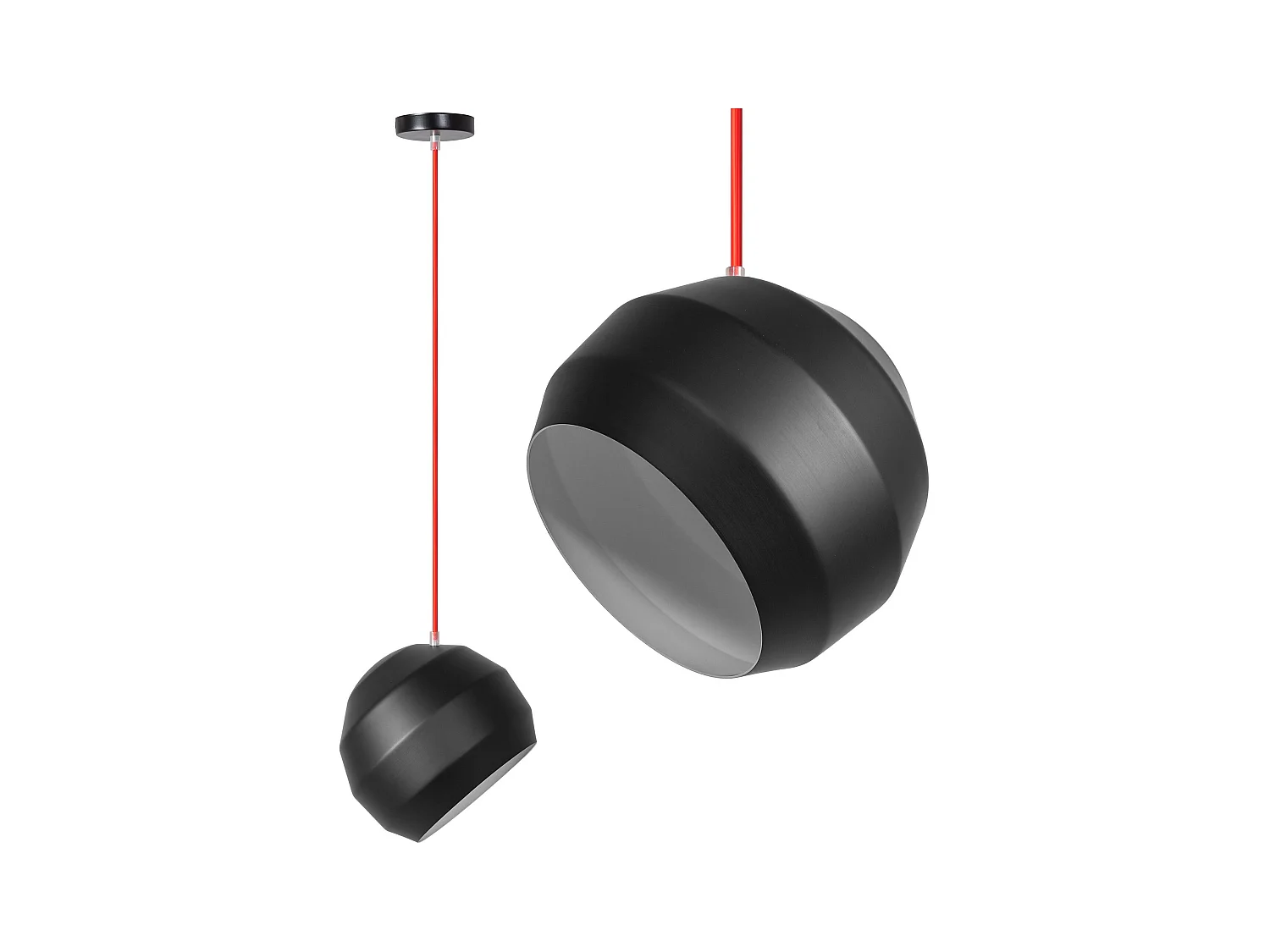 Lampe Suspendue Toolight App381-1Cp Black