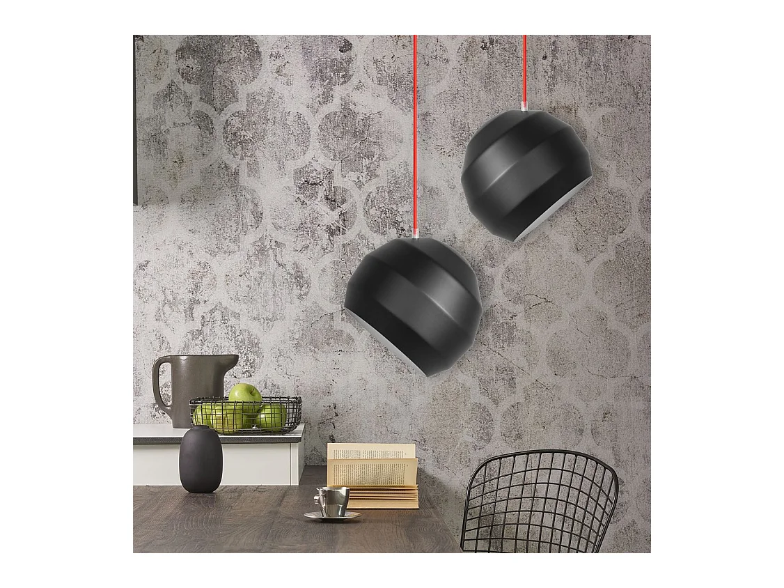 Lampe Suspendue Toolight App381-1Cp Black