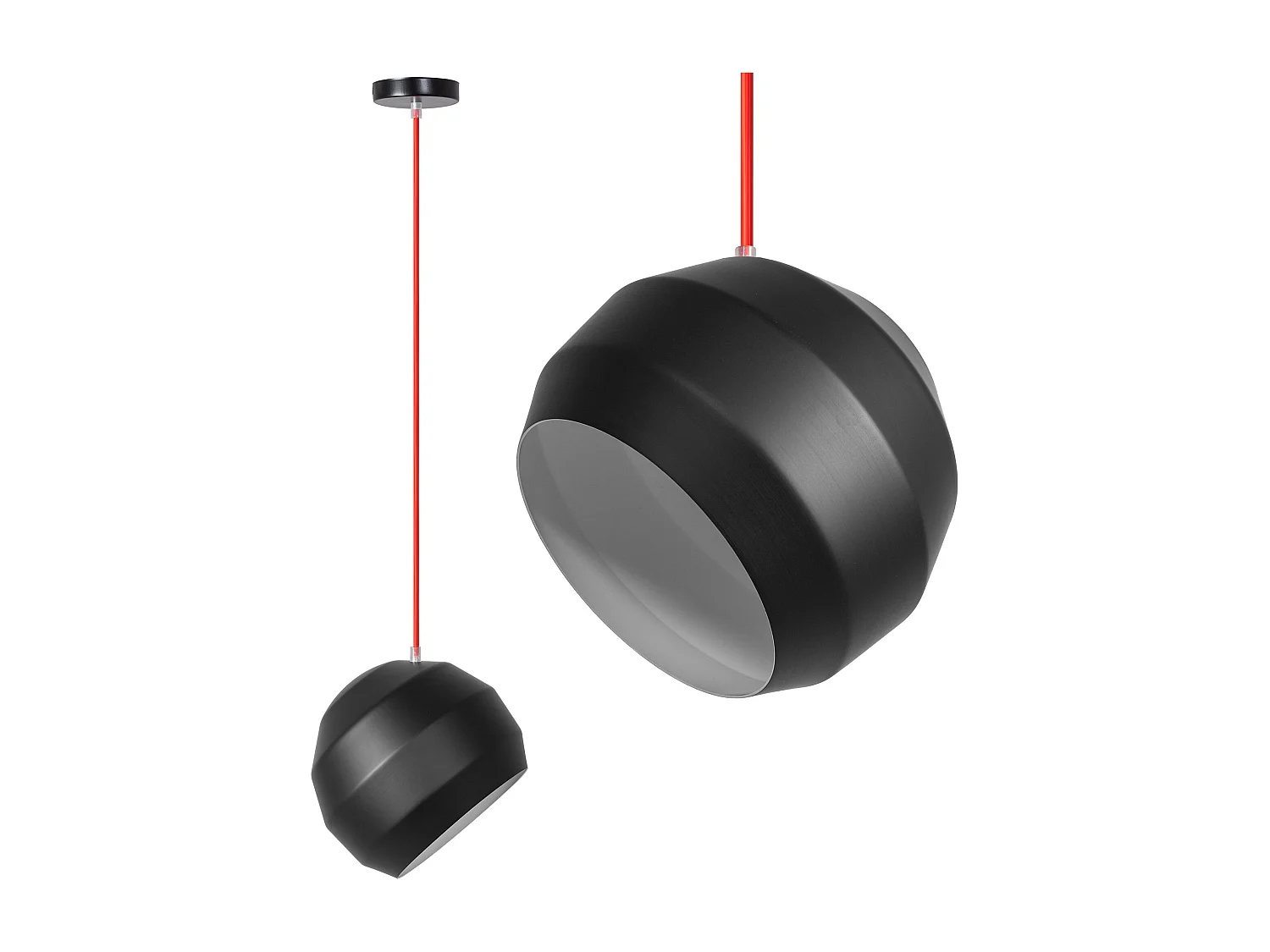 Lampe Suspendue Toolight App381-1Cp Black