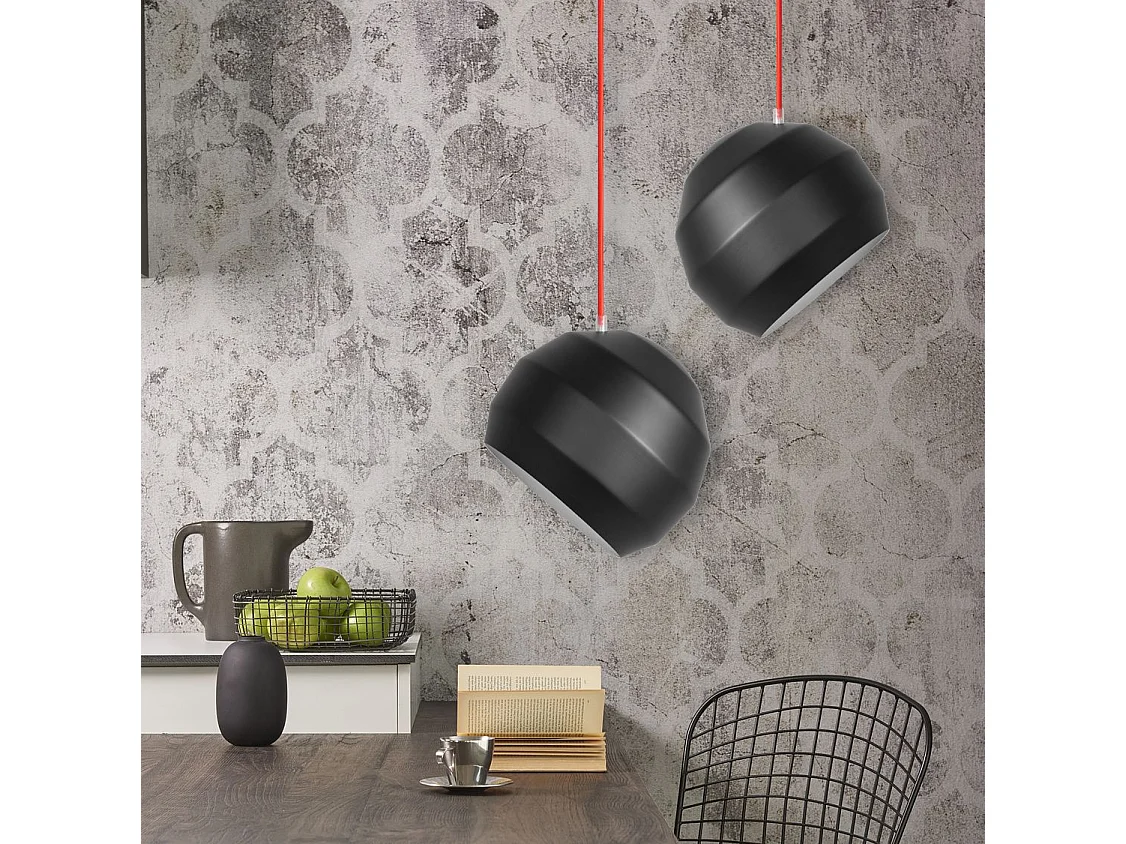 Lampe Suspendue Toolight App381-1Cp Black