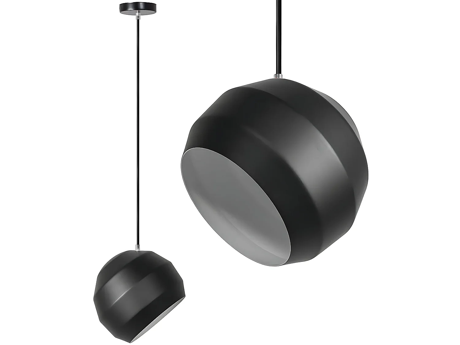 Lampe Suspendue Toolight App381-1Cp Black
