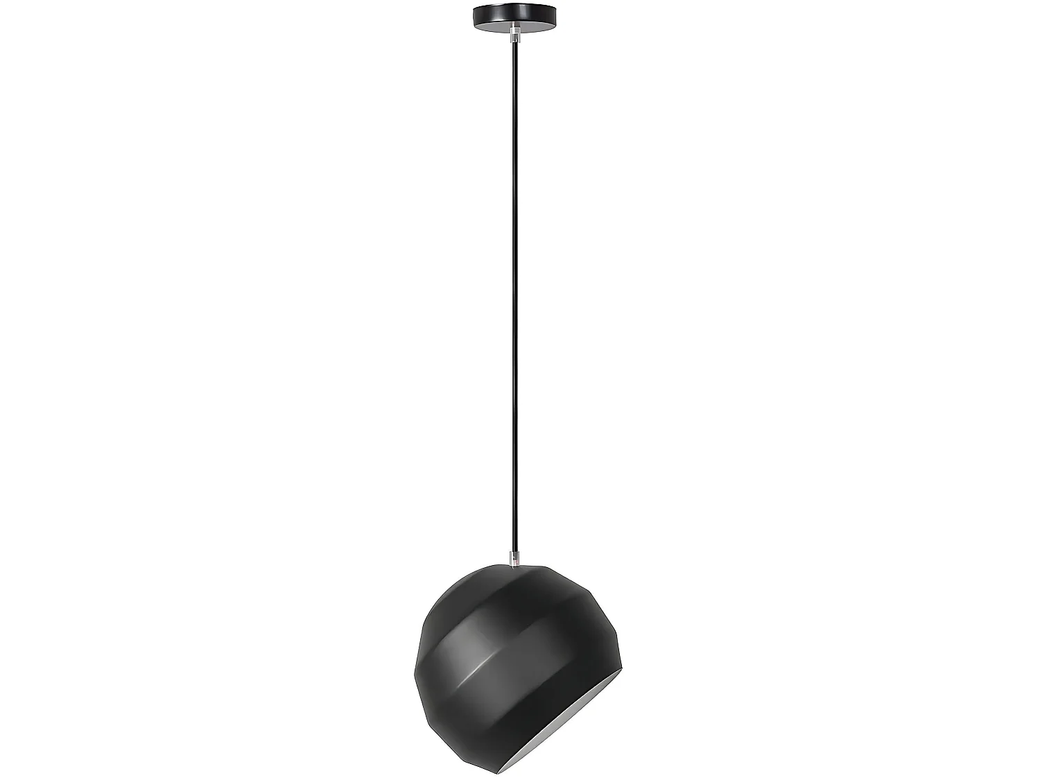 Lampe Suspendue Toolight App381-1Cp Black