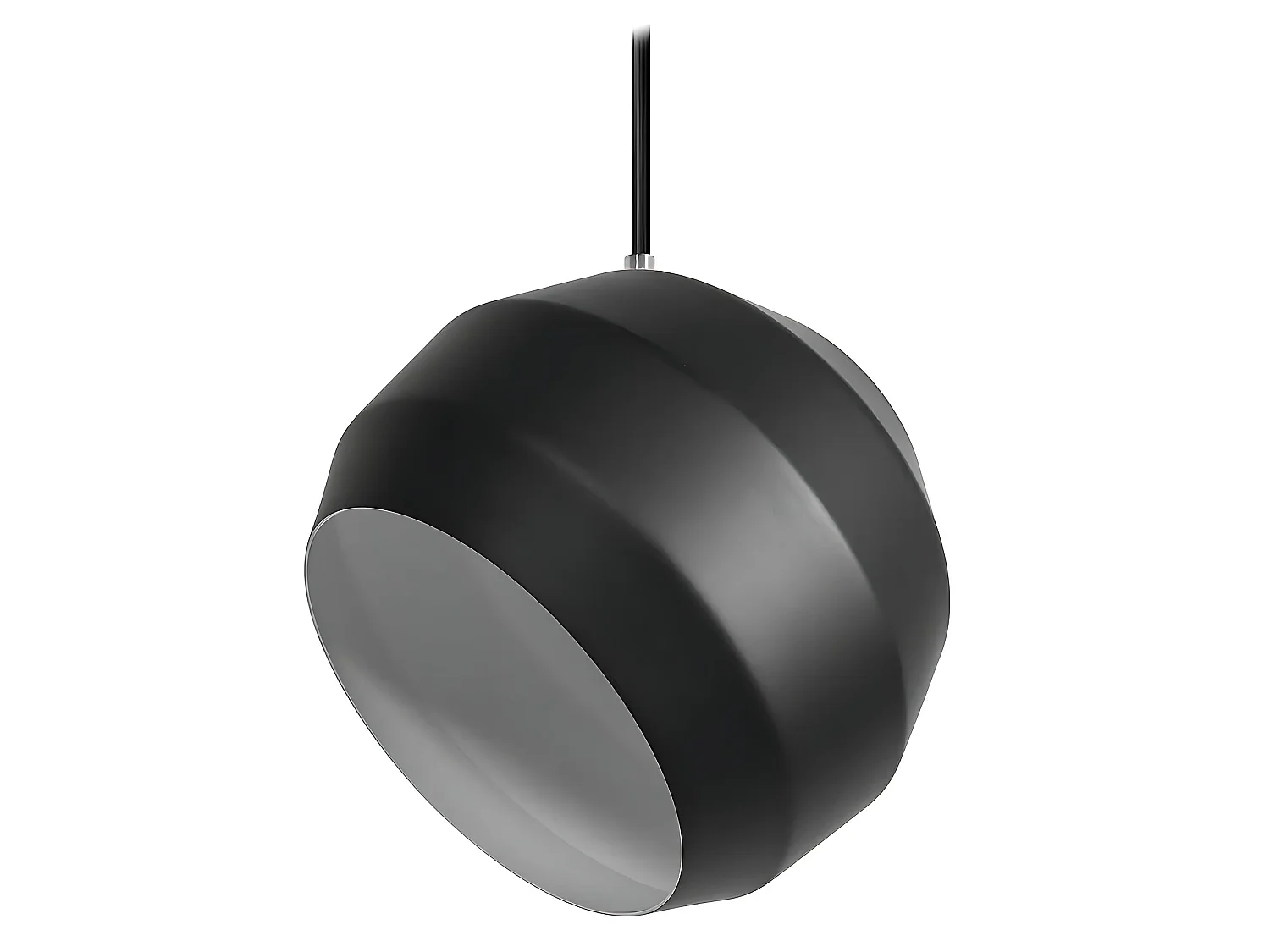Lampe Suspendue Toolight App381-1Cp Black