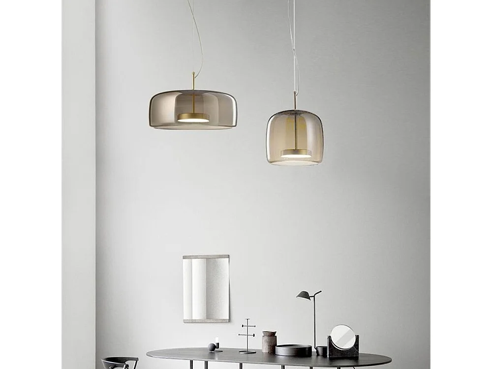 Lampe Suspendue Toolight App613-1Cp Amber Brown