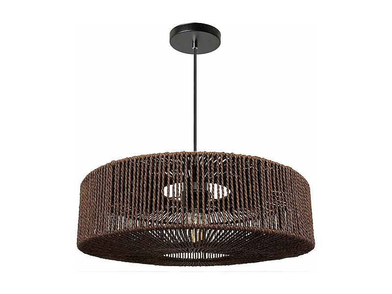 Hanglamp Toolight App1295-1Cp Boho Brown