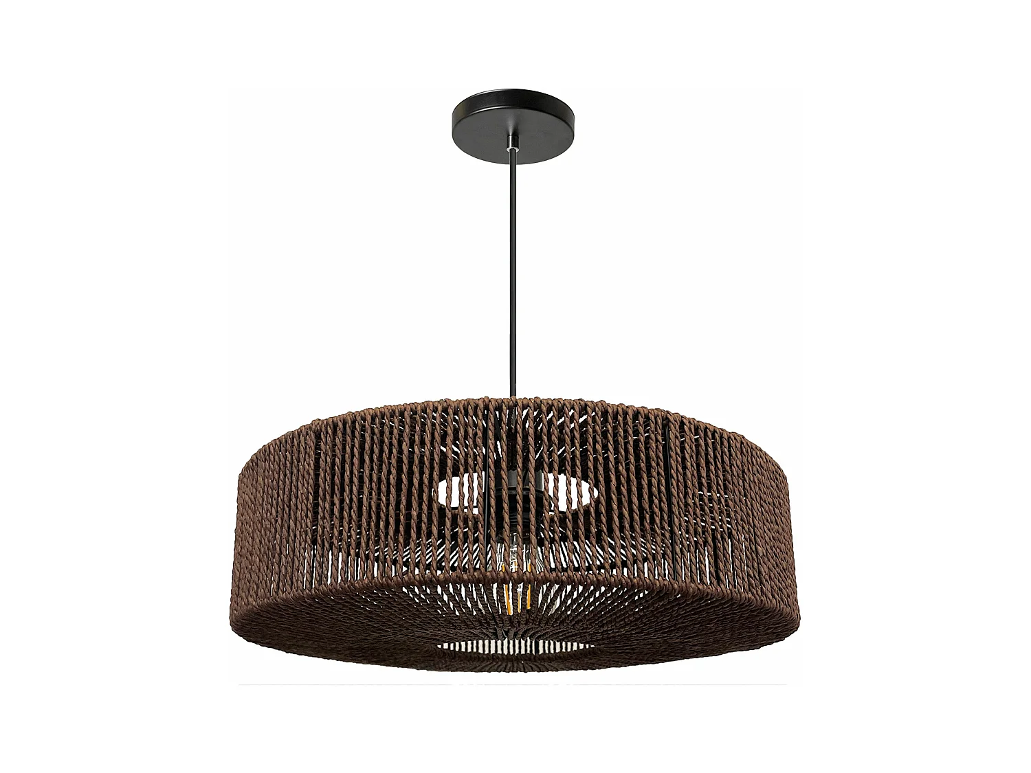 Lampe Suspendue Toolight App1295-1Cp Boho Brown