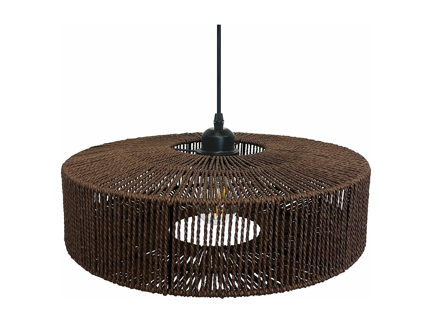 Lampe Suspendue Toolight App1295-1Cp Boho Brown