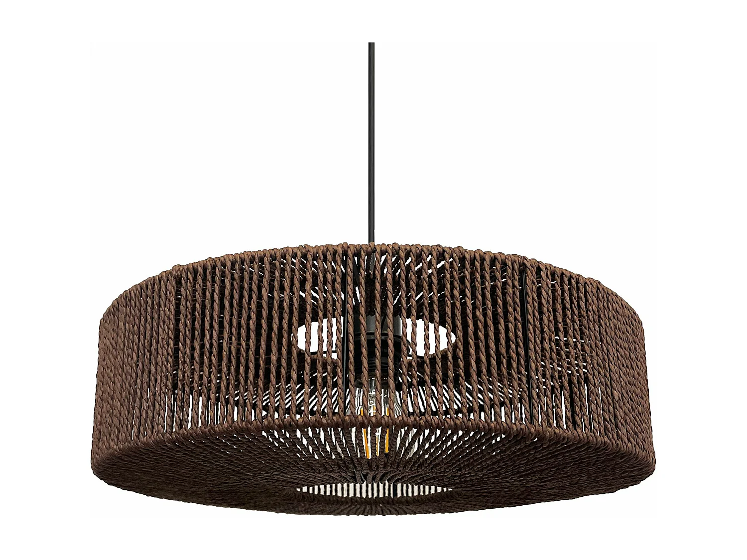 Lampe Suspendue Toolight App1295-1Cp Boho Brown