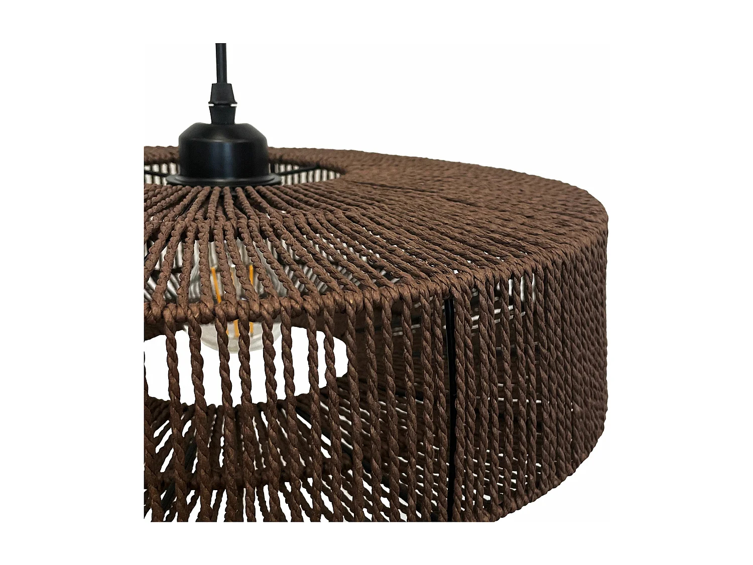 Lampe Suspendue Toolight App1295-1Cp Boho Brown