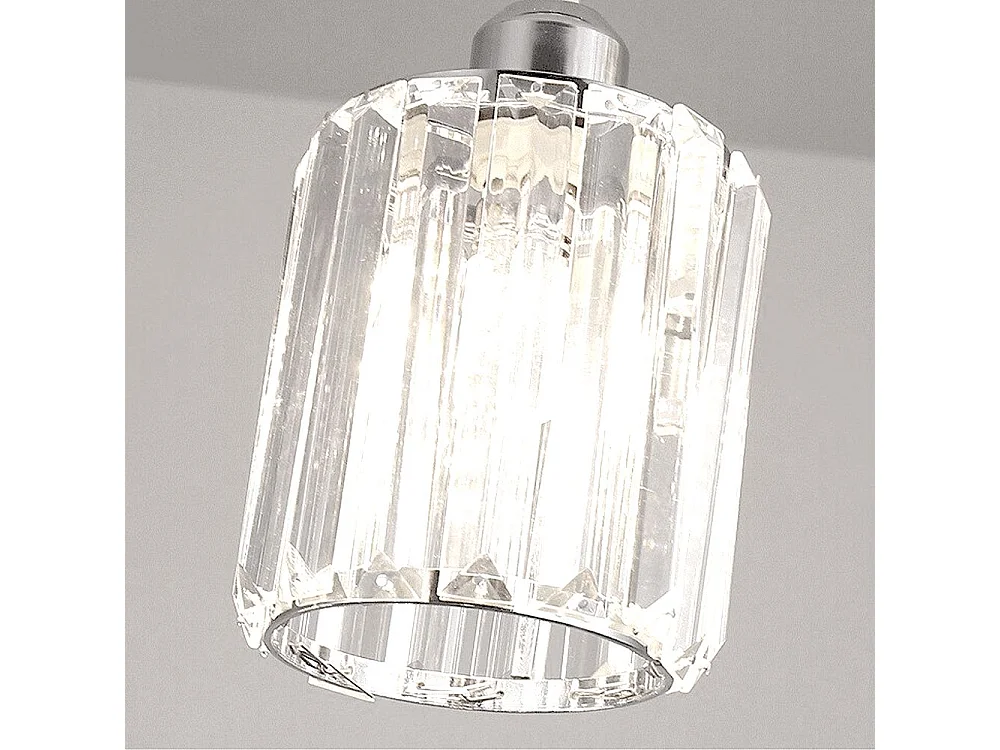 Lampe Suspendue Toolight App508-1Cp Chrome