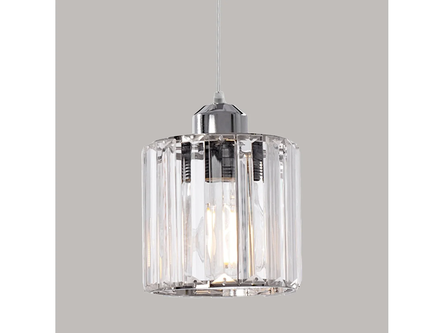 Lampe Suspendue Toolight App508-1Cp Chrome