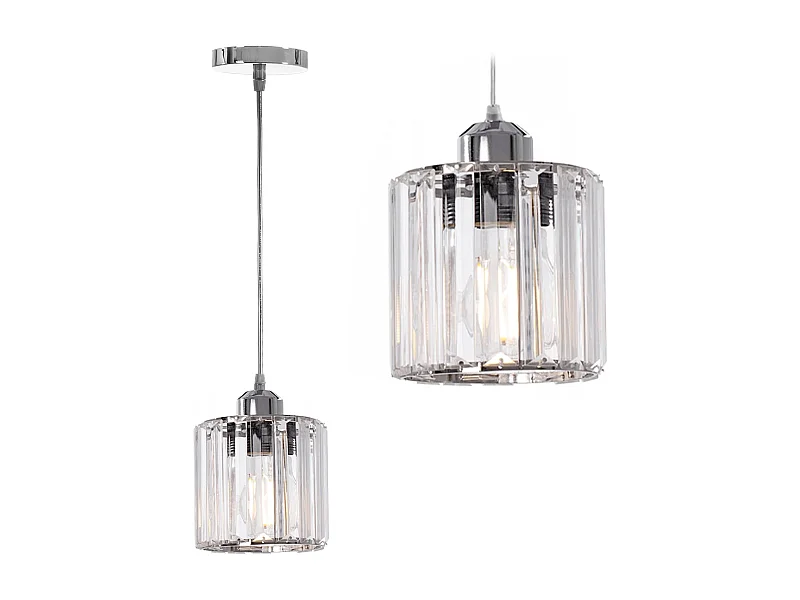 Hanglamp Toolight App508-1Cp Chrome