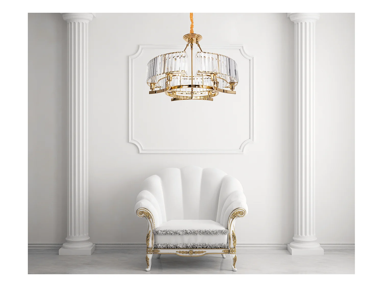 Hanglamp Toolight App789-6C Transparent