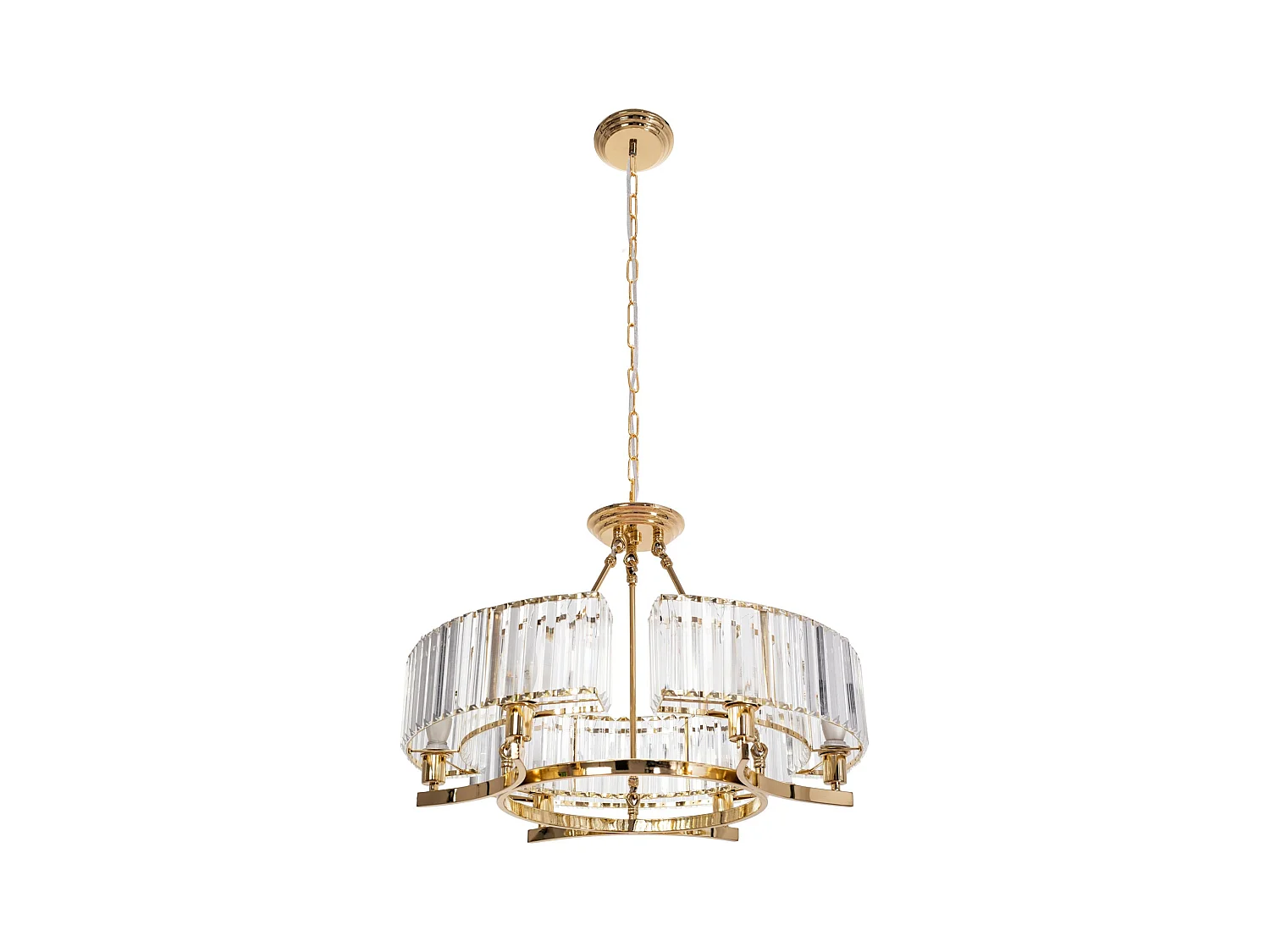 Lampe Suspendue Toolight App789-6C Transparent