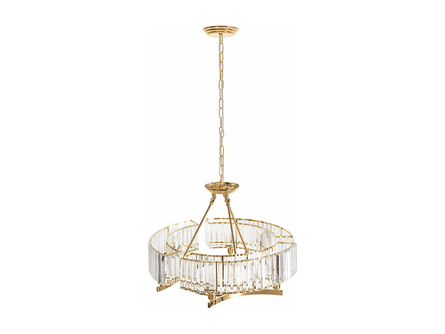 Lampe Suspendue Toolight App789-6C Transparent