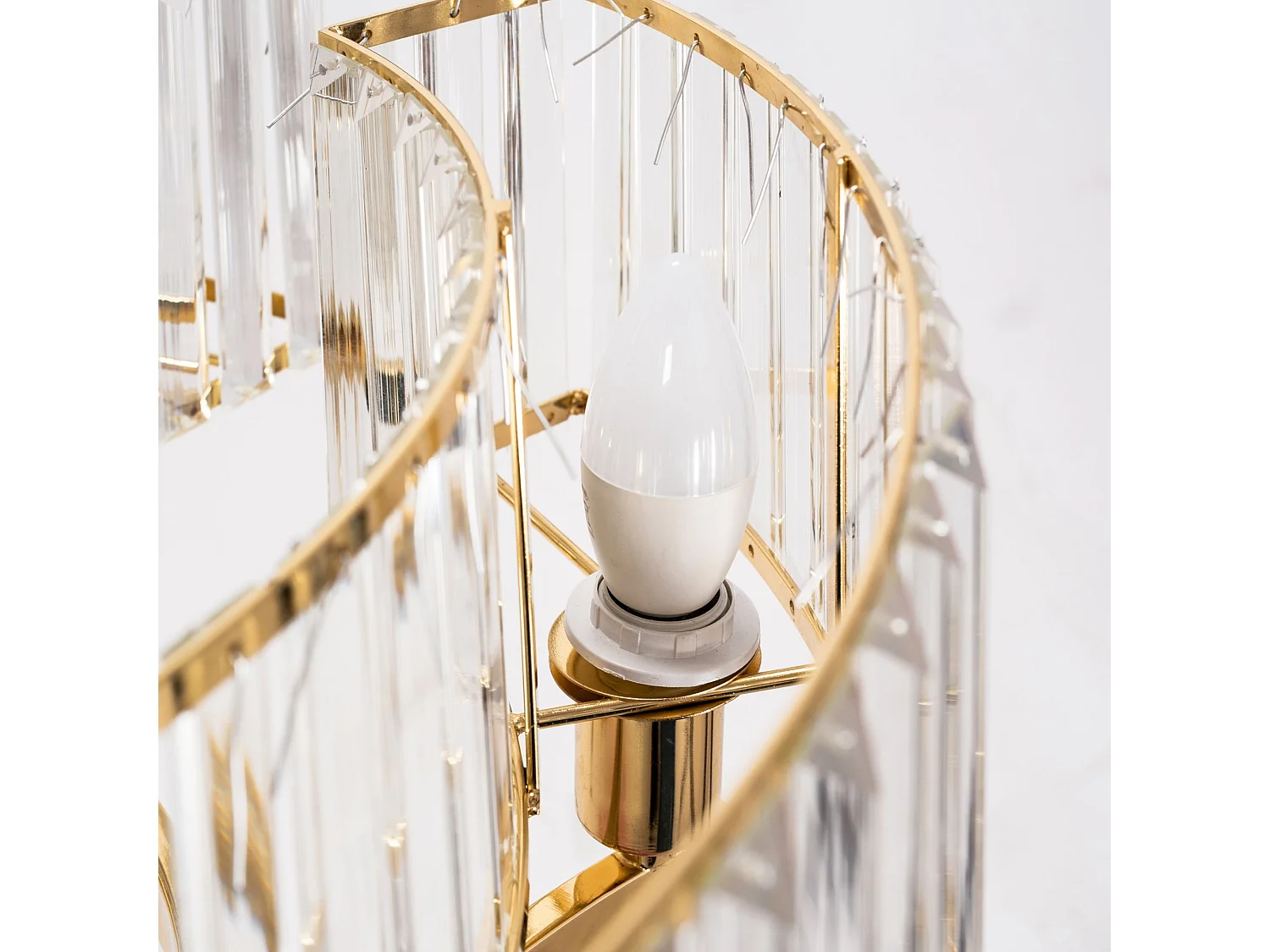 Lampe Suspendue Toolight App789-6C Transparent