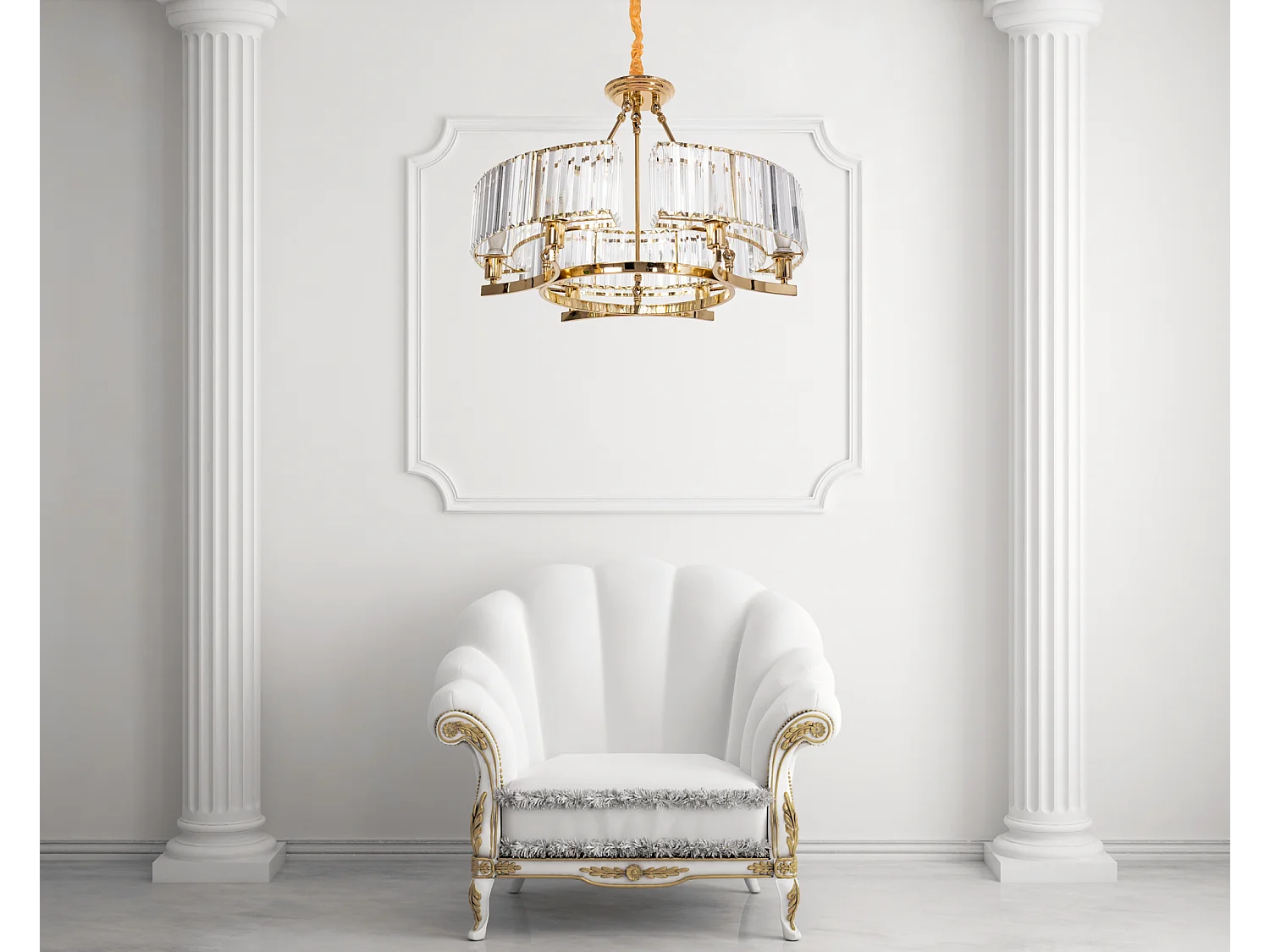 Lampada Toolight App789-6C Transparent