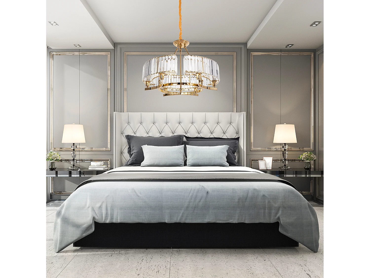 Lampada Toolight App789-6C Transparent