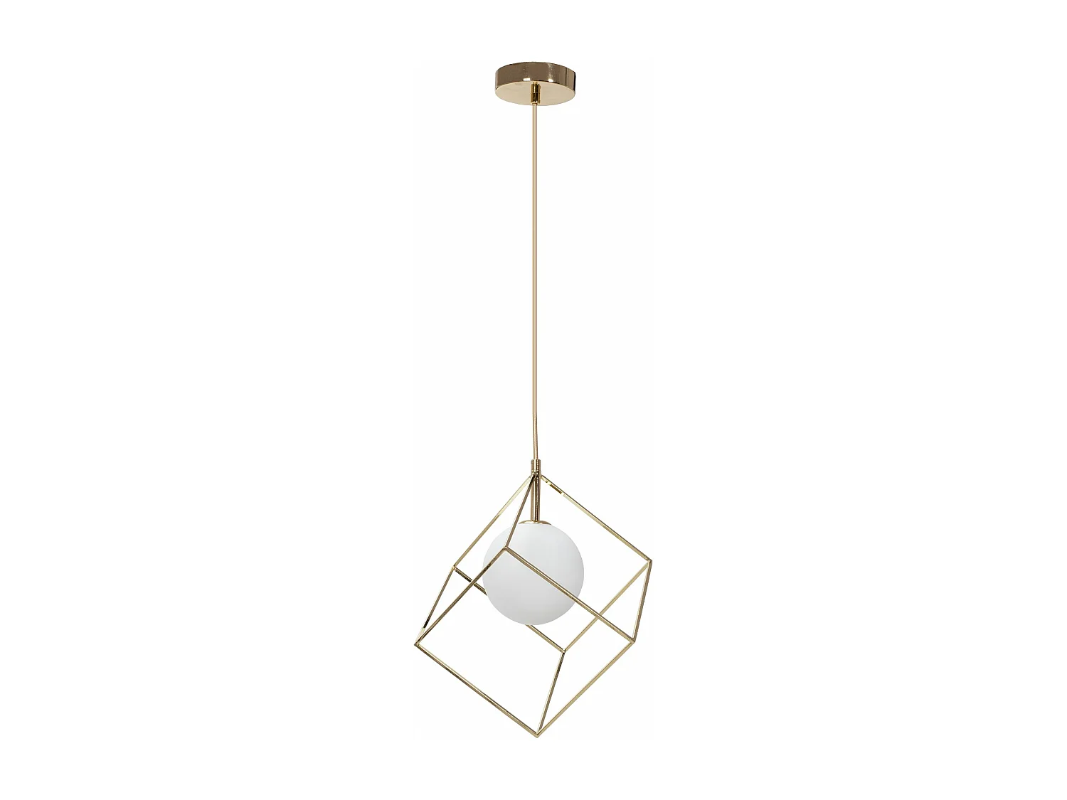 Lampe Suspendue Toolight App1210-1Cp Gold