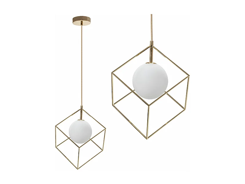 Candeeiro Suspenso Toolight App1210-1Cp Gold