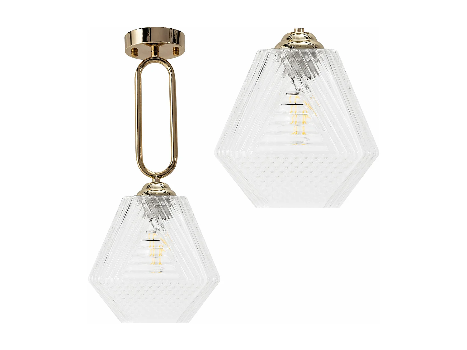 Lampada Toolight App1025-1Cp Gold