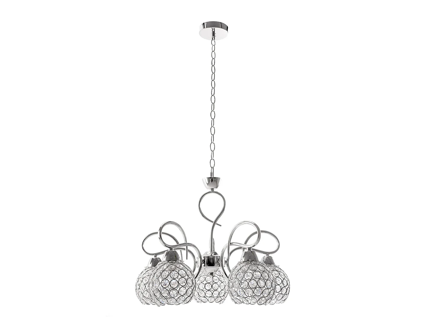 Lampe Suspendue Toolight App635-5C Grey