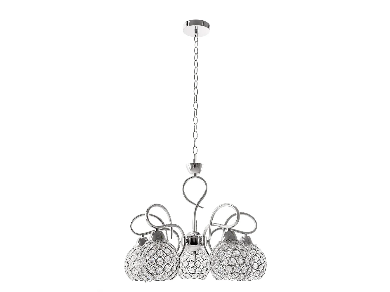 Lampe Suspendue Toolight App635-5C Grey