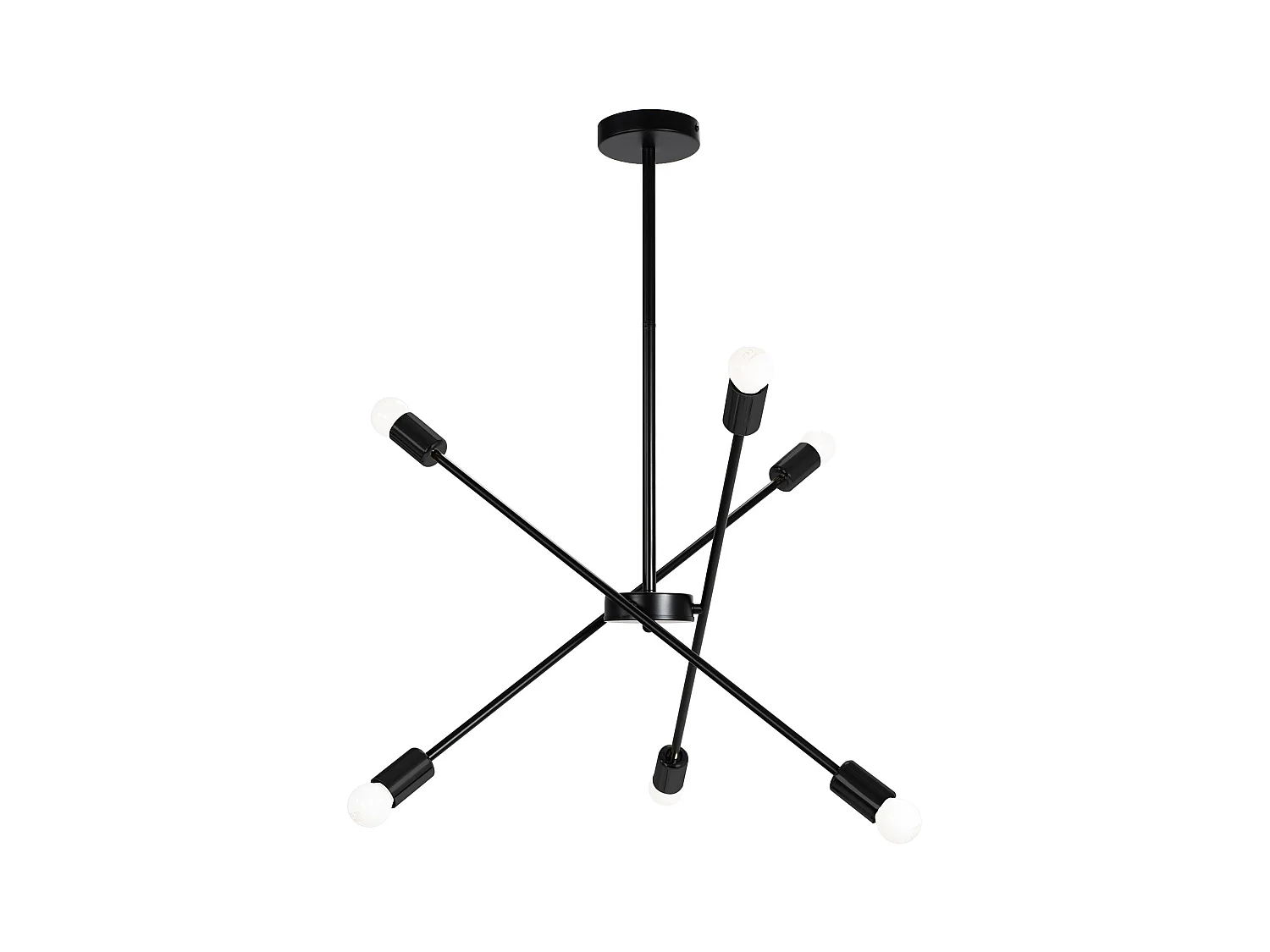 Lampe Suspendue Toolight App1114-6Cp Black