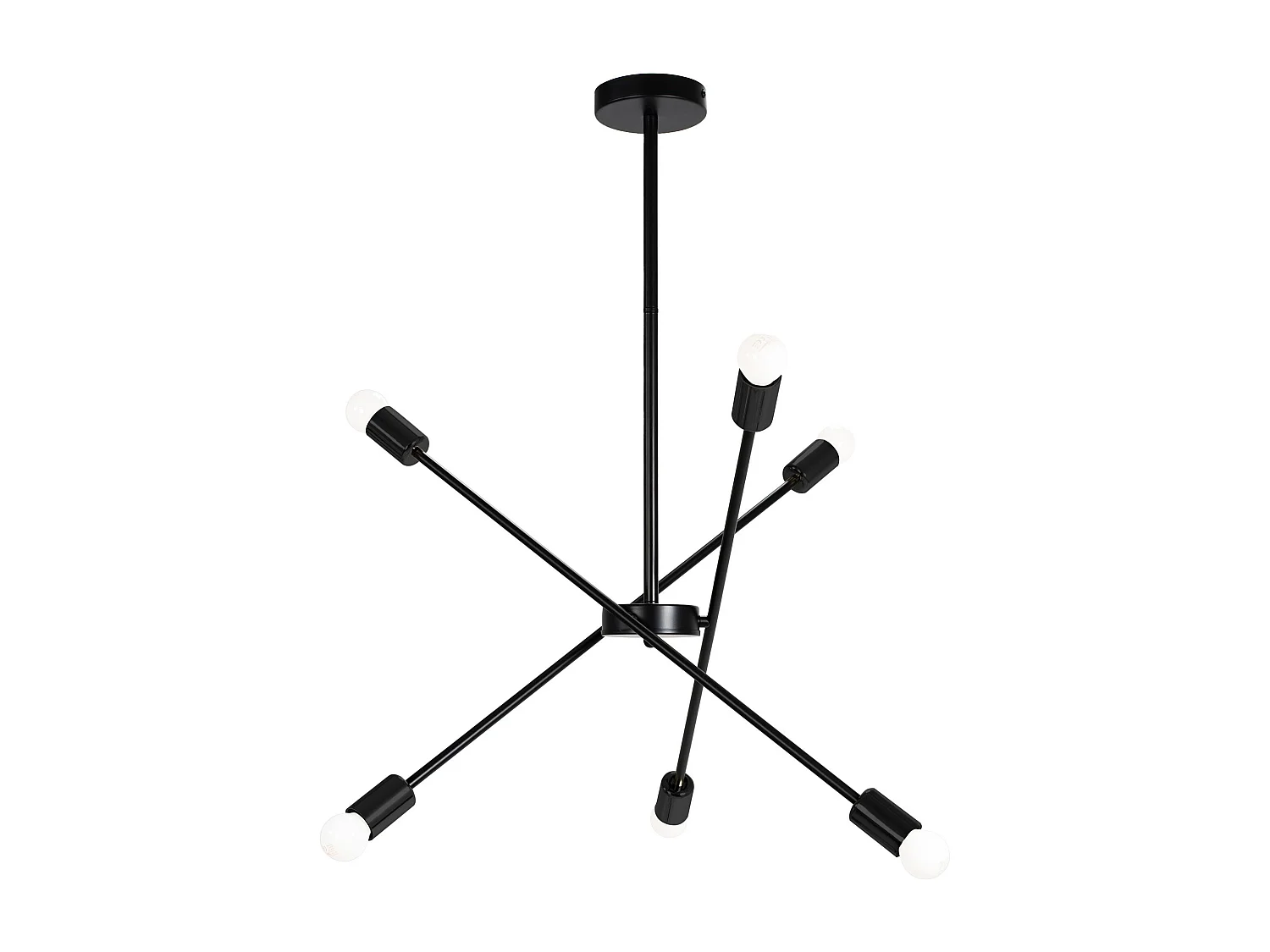 Lampe Suspendue Toolight App1114-6Cp Black