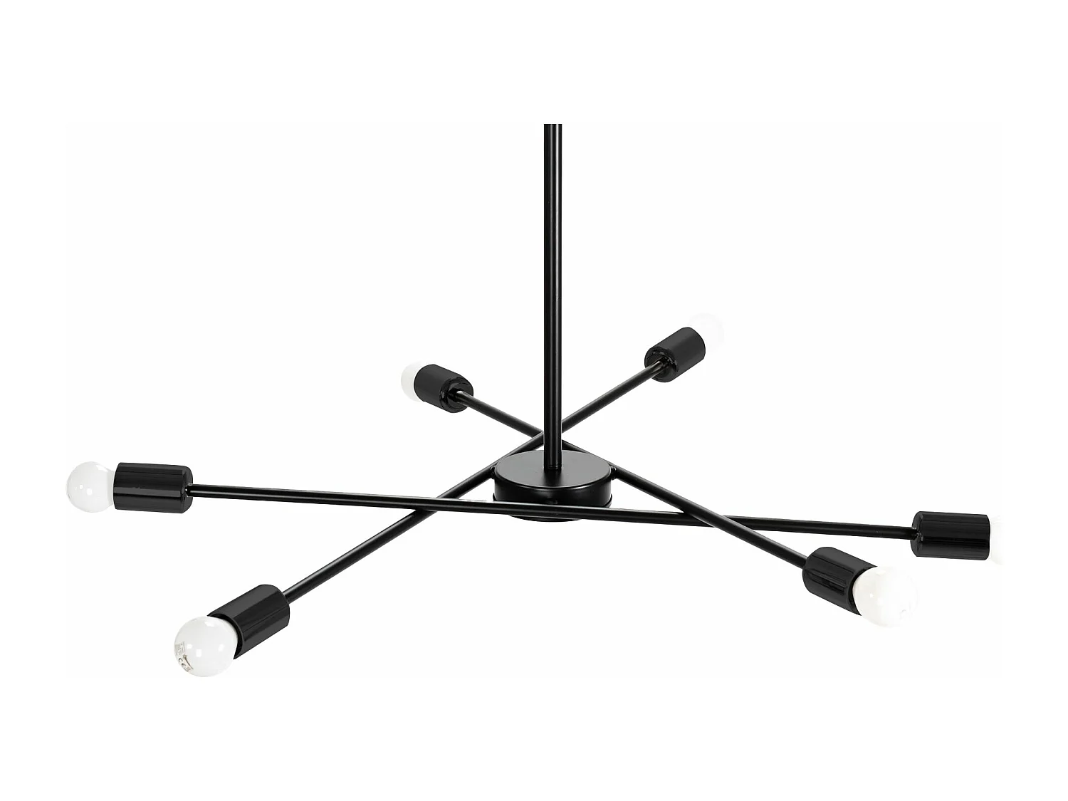 Lampe Suspendue Toolight App1114-6Cp Black