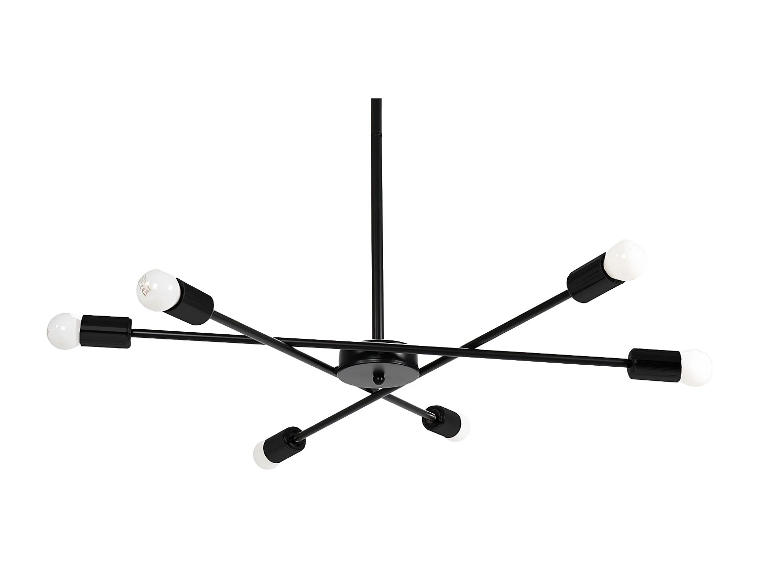 Lampe Suspendue Toolight App1114-6Cp Black