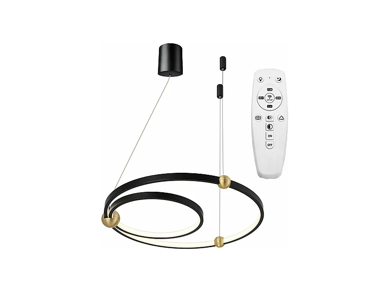 Hanglamp Toolight App692-30-50 Black