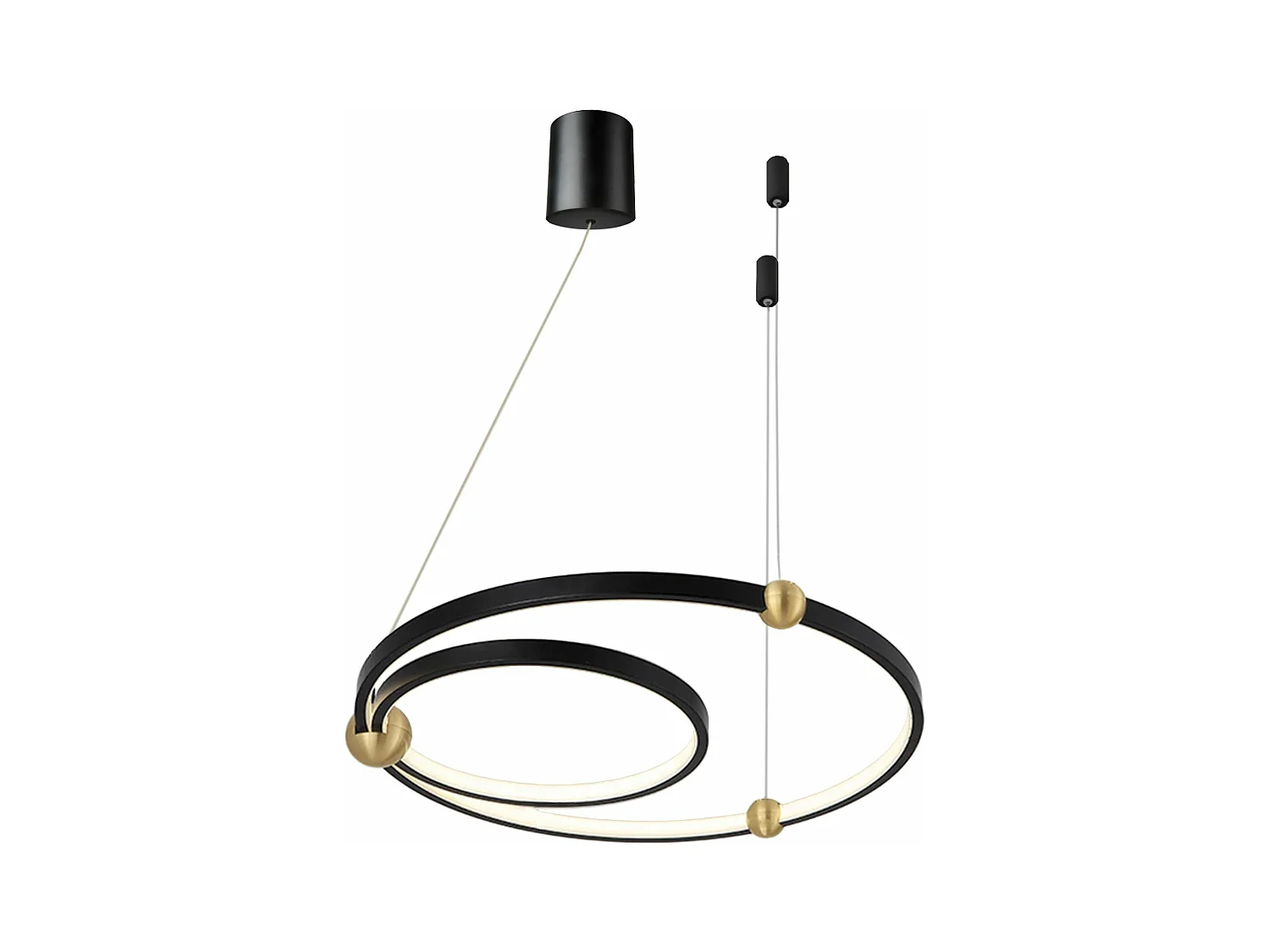 Hanglamp Toolight App692-30-50 Black