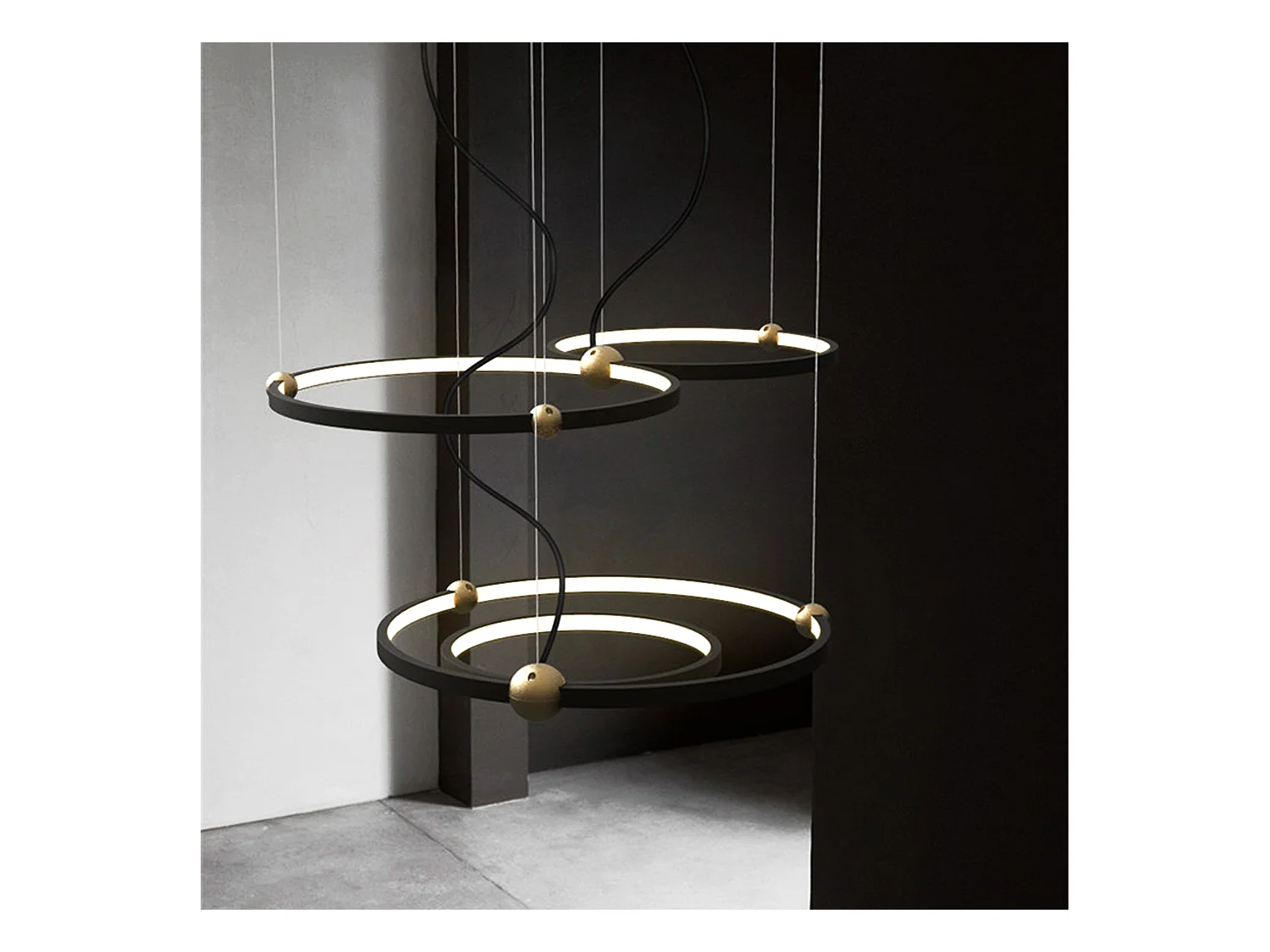 Hanglamp Toolight App692-30-50 Black