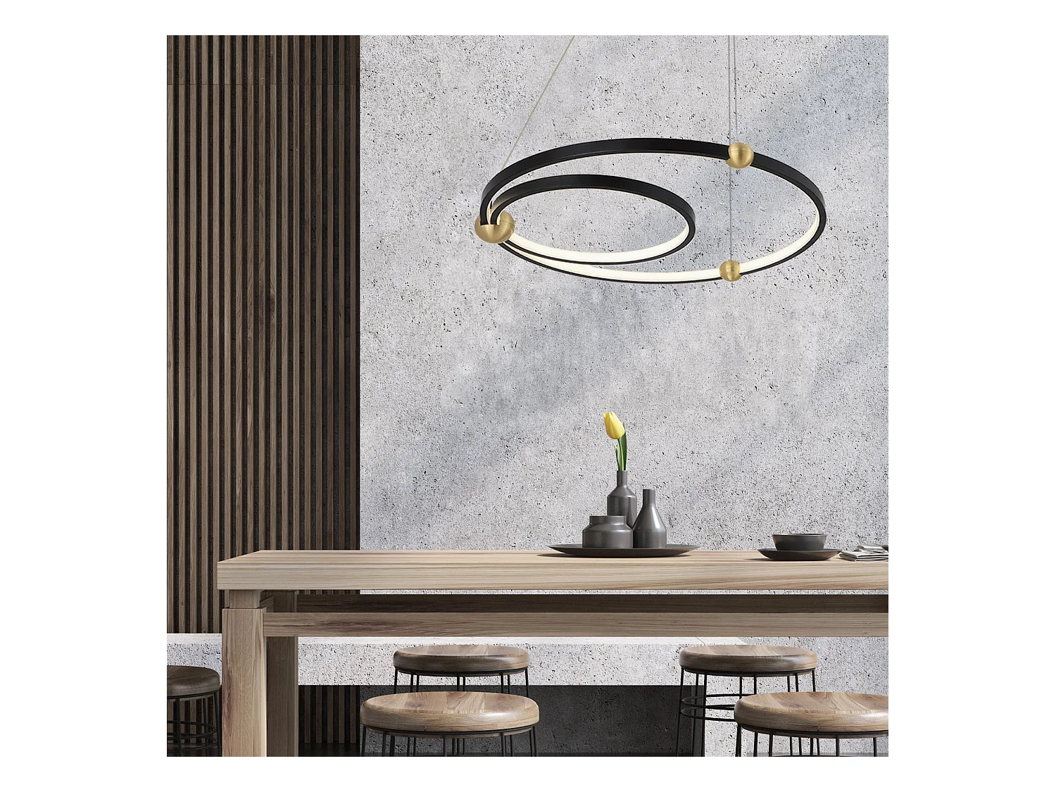 Hanglamp Toolight App692-30-50 Black