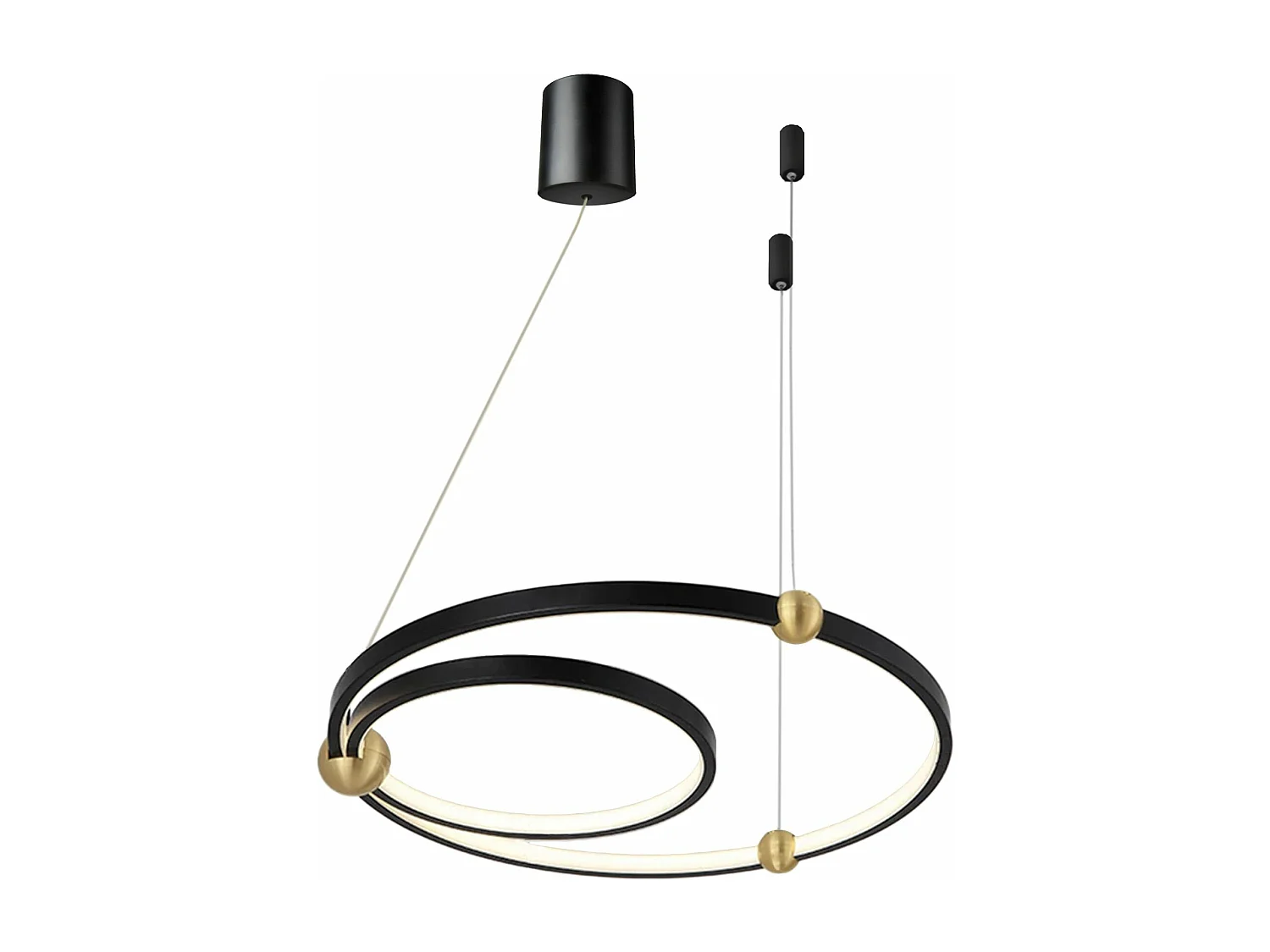 Lampe Suspendue Toolight App692-30-50 Black